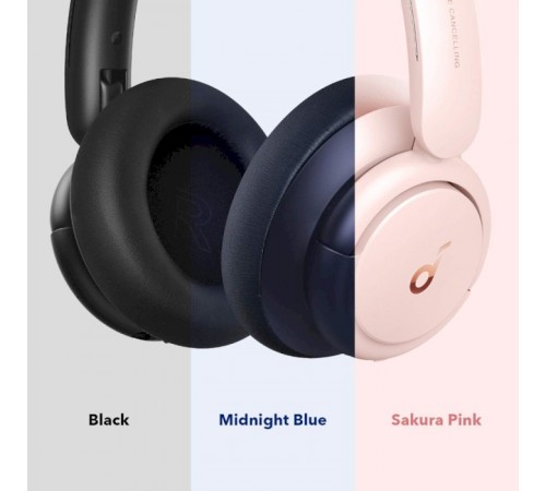 Bluetooth-гарнітура Anker SoundCore Life Q30 v2 Midnight Blue (A3028333)