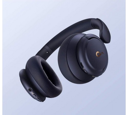 Bluetooth-гарнітура Anker SoundCore Life Q30 v2 Midnight Blue (A3028333)