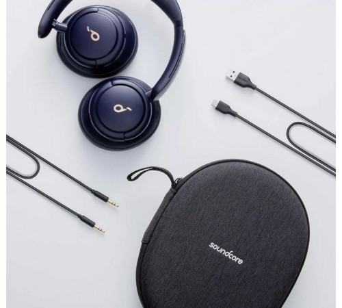 Bluetooth-гарнітура Anker SoundCore Life Q30 v2 Midnight Blue (A3028333)
