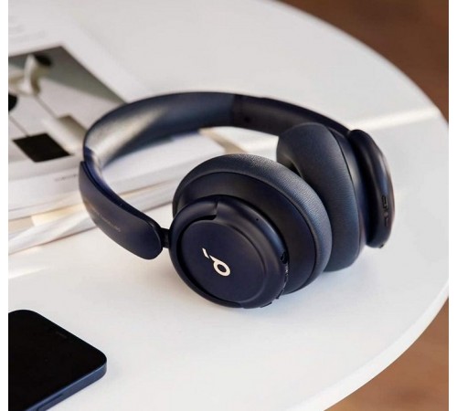 Bluetooth-гарнітура Anker SoundCore Life Q30 v2 Midnight Blue (A3028333)