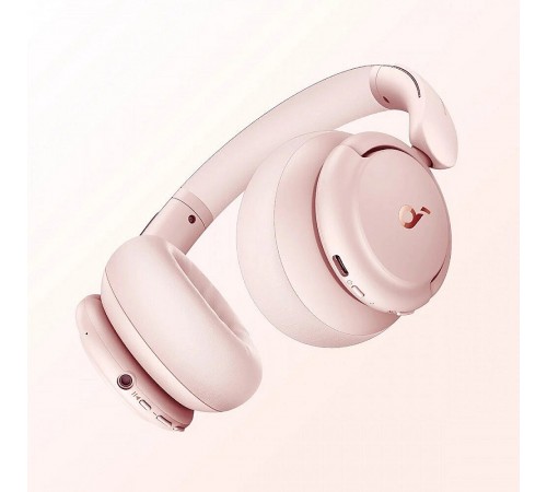 Bluetooth-гарнітура Anker SoundCore Life Q30 v2 Sakura Pink (A3028353)