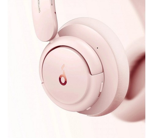 Bluetooth-гарнітура Anker SoundCore Life Q30 v2 Sakura Pink (A3028353)