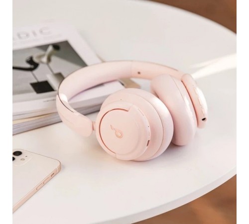 Bluetooth-гарнітура Anker SoundCore Life Q30 v2 Sakura Pink (A3028353)