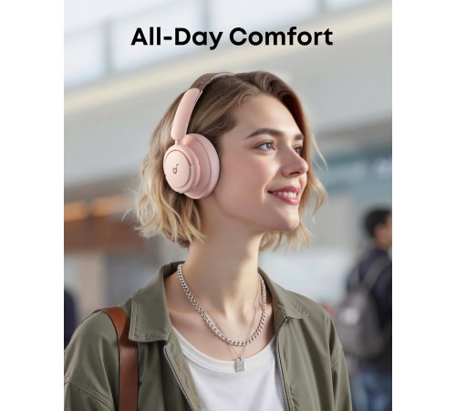 Bluetooth-гарнітура Anker SoundCore Life Q30 v2 Sakura Pink (A3028353)
