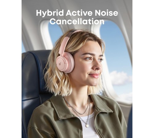 Bluetooth-гарнітура Anker SoundCore Life Q30 v2 Sakura Pink (A3028353)