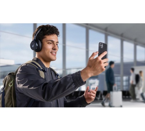 Bluetooth-гарнітура Anker SoundCore Space One Black (A3035G11)