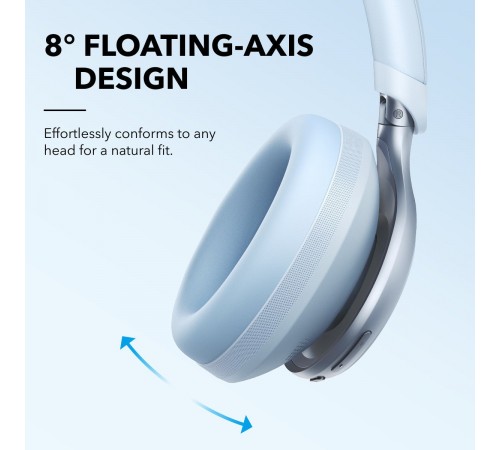 Bluetooth-гарнітура Anker SoundCore Space One Blue (A3035G31)
