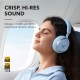 Bluetooth-гарнітура Anker SoundCore Space One Blue (A3035G31)
