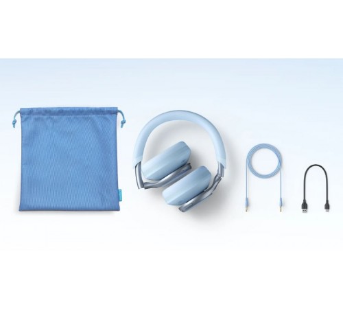 Bluetooth-гарнітура Anker SoundCore Space One Blue (A3035G31)