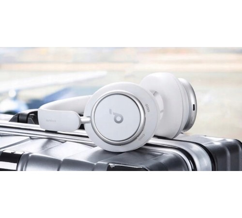 Bluetooth-гарнітура Anker SoundCore Space Q45 White (A3040G21) Bluetooth-гарнітура Anker SoundCore Space Q45 White (A3040G21)