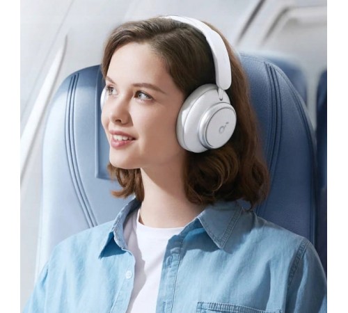 Bluetooth-гарнітура Anker SoundCore Space Q45 White (A3040G21) Bluetooth-гарнітура Anker SoundCore Space Q45 White (A3040G21)