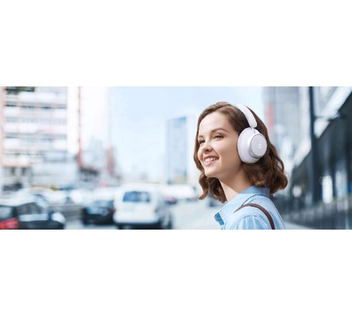 Bluetooth-гарнітура Anker SoundCore Space Q45 White (A3040G21) Bluetooth-гарнітура Anker SoundCore Space Q45 White (A3040G21)