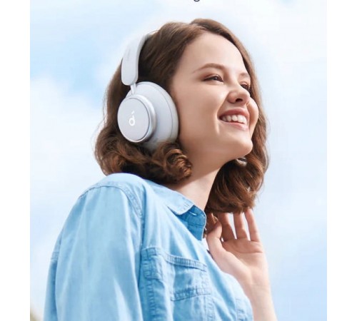 Bluetooth-гарнітура Anker SoundCore Space Q45 White (A3040G21) Bluetooth-гарнітура Anker SoundCore Space Q45 White (A3040G21)