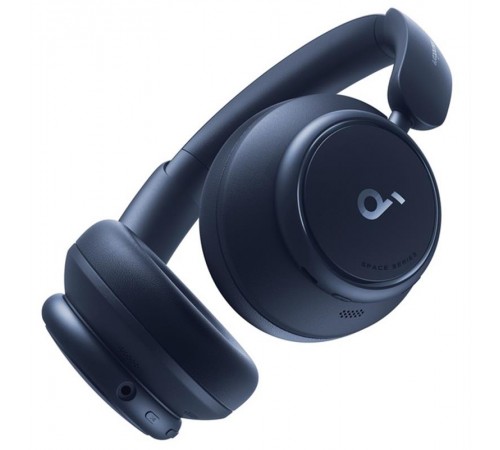Bluetooth-гарнітура Anker SoundCore Space Q45 Blue (A3040G31)