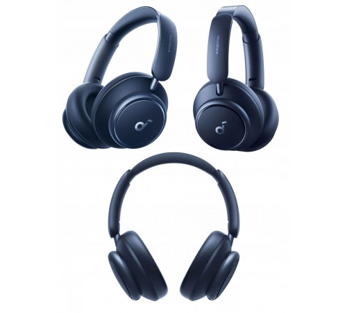 Bluetooth-гарнітура Anker SoundCore Space Q45 Blue (A3040G31)