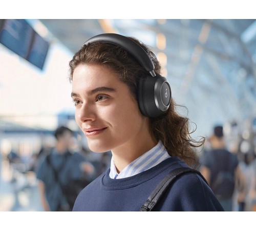 Bluetooth-гарнітура Anker SoundCore Space One Pro Black (A3062G11)