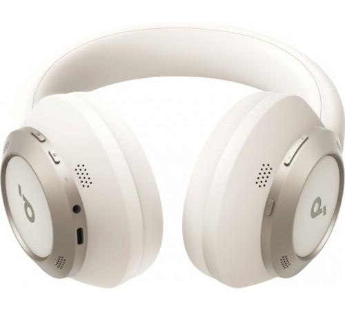 Bluetooth-гарнітура Anker SoundCore Space One Pro White (A3062G21)