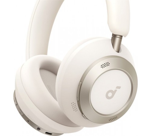 Bluetooth-гарнітура Anker SoundCore Space One Pro White (A3062G21)