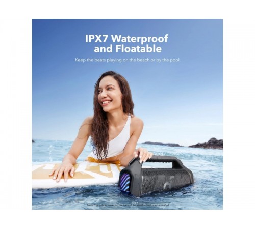 Акустична система Anker SoundCore Boom 2 Plus Black (A3134011)