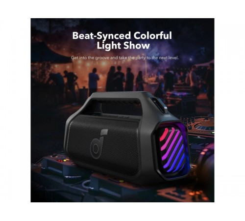 Акустична система Anker SoundCore Boom 2 Plus Black (A3134011)