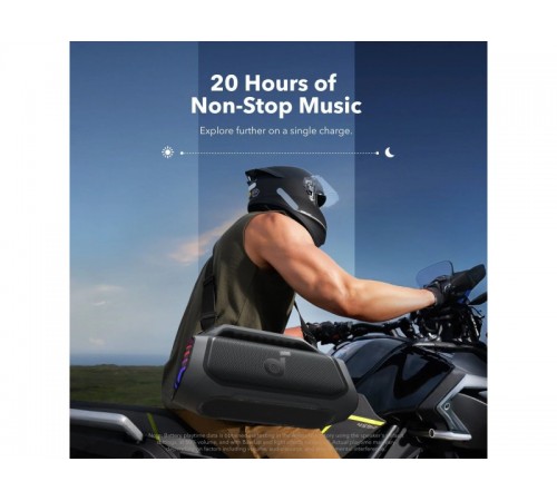 Акустична система Anker SoundCore Boom 2 Plus Black (A3134011)