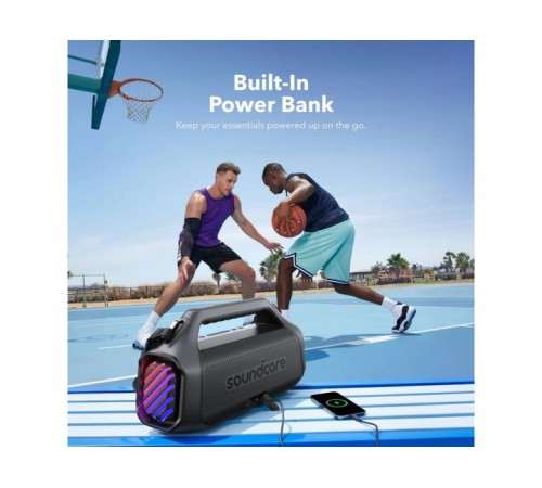 Акустична система Anker SoundCore Boom 2 Plus Black (A3134011)