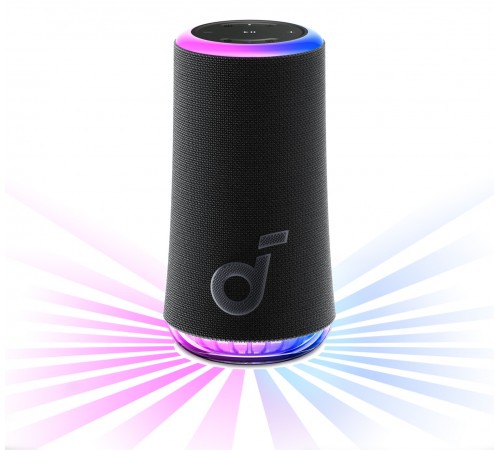 Акустична система Anker SoundCore Glow Black (A3166G11)