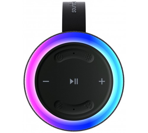Акустична система Anker SoundCore Glow Black (A3166G11)
