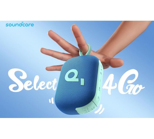 Акустична система Anker SoundCore Select 4 Go Blue (A31X1031)