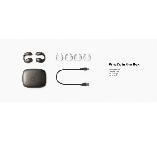 Bluetooth-гарнітура Anker SoundCore C40i Dark Gray (A3331GZ1)