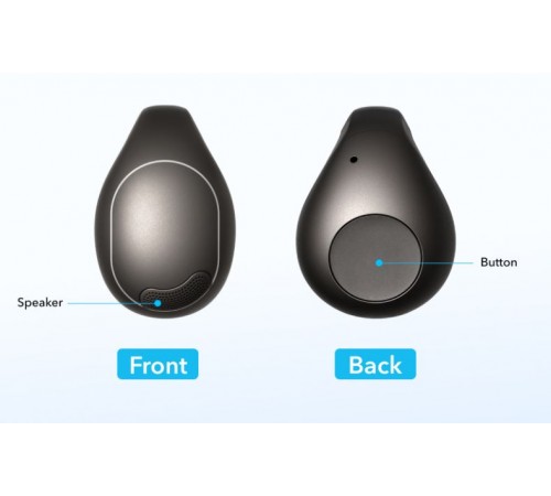 Bluetooth-гарнітура Anker SoundCore C40i Dark Gray (A3331GZ1)