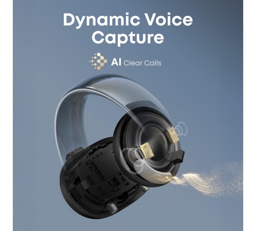 Bluetooth-гарнітура Anker SoundCore AeroClip Black (A3388G11)