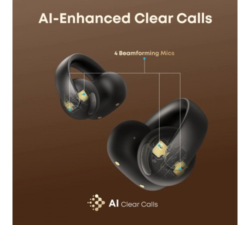 Bluetooth-гарнітура Anker SoundCore AeroClip Black (A3388G11)