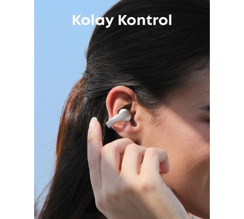 Bluetooth-гарнітура Anker SoundCore AeroClip White (A3388G21)