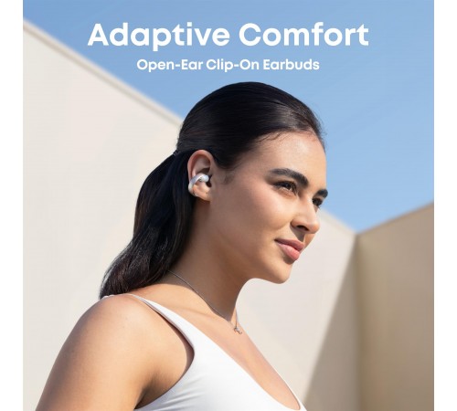 Bluetooth-гарнітура Anker SoundCore AeroClip White (A3388G21)
