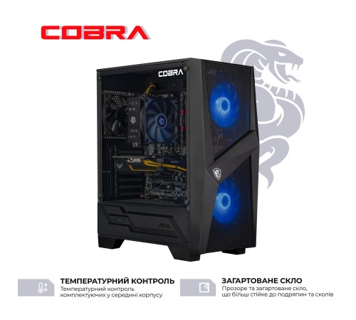 Персональний комп`ютер COBRA Gaming (A36.32.H2S2.36.950) Персональний комп`ютер COBRA Gaming (A36.32.H2S2.36.950)