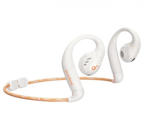 Bluetooth-гарнітура Anker SoundCore AeroFit Pro White (A3871G21)