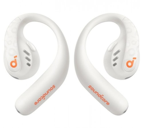 Bluetooth-гарнітура Anker SoundCore AeroFit Pro White (A3871G21)