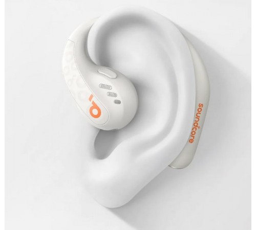 Bluetooth-гарнітура Anker SoundCore AeroFit Pro White (A3871G21)