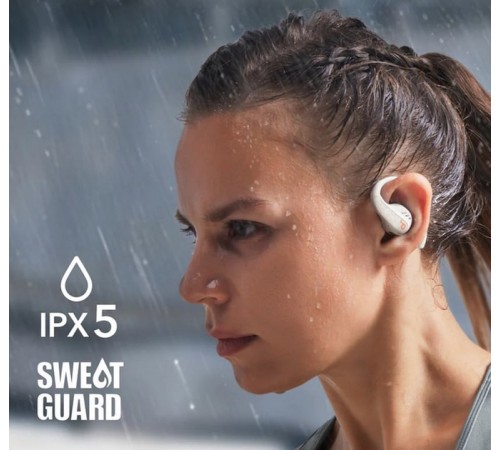 Bluetooth-гарнітура Anker SoundCore AeroFit Pro White (A3871G21)