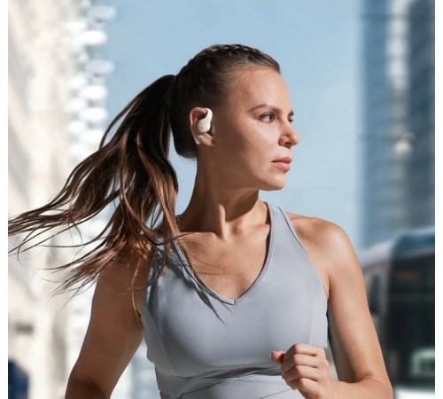 Bluetooth-гарнітура Anker SoundCore AeroFit Pro White (A3871G21)
