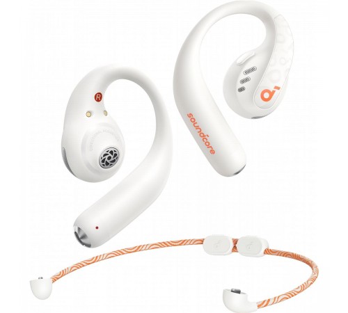 Bluetooth-гарнітура Anker SoundCore AeroFit Pro White (A3871G21)