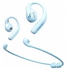 Bluetooth-гарнітура Anker SoundCore AeroFit Pro Blue (A3871G61)