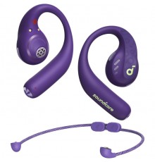 Bluetooth-гарнітура Anker SoundCore AeroFit Pro Purple (A3871GQ1)
