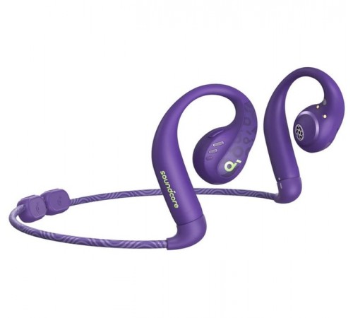 Bluetooth-гарнітура Anker SoundCore AeroFit Pro Purple (A3871GQ1)