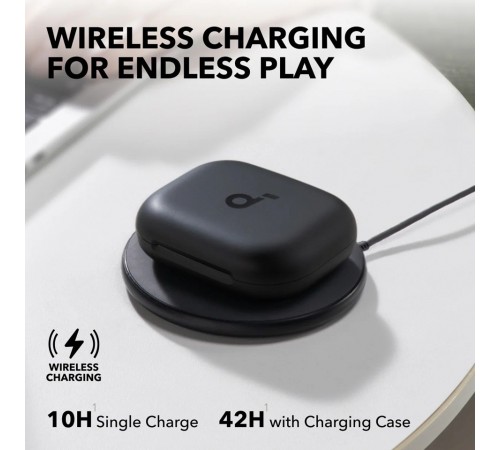 Bluetooth-гарнітура Anker SoundCore AeroFit 2 Black (A3874G11)