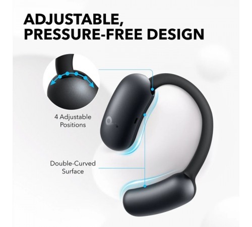 Bluetooth-гарнітура Anker SoundCore AeroFit 2 Black (A3874G11)