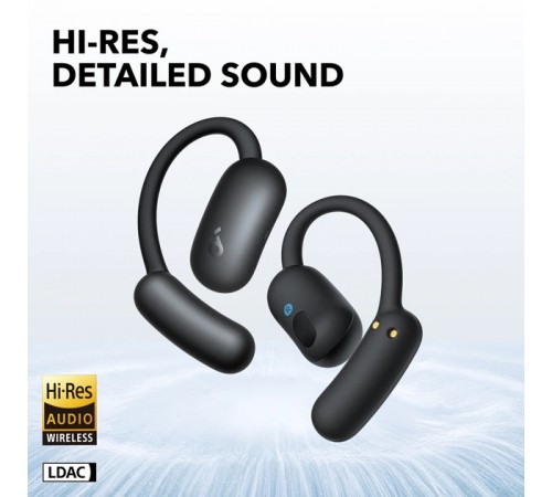 Bluetooth-гарнітура Anker SoundCore AeroFit 2 Black (A3874G11)