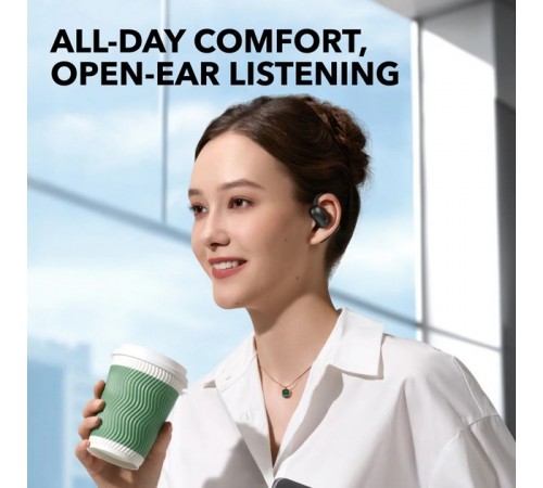 Bluetooth-гарнітура Anker SoundCore AeroFit 2 Black (A3874G11)