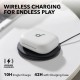 Bluetooth-гарнітура Anker SoundCore AeroFit 2 White (A3874G21)